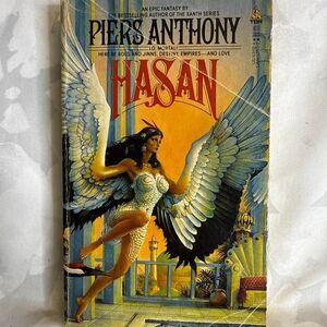 Hasan by Piers Anthony